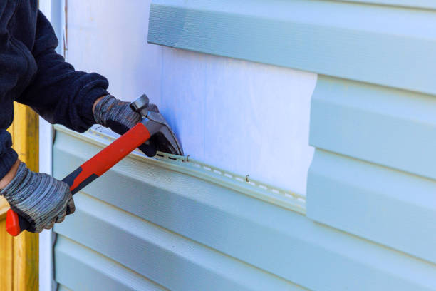 Reliable Storm Damage Siding Repair contractor in North Fort Myers, FL by Squared Siding